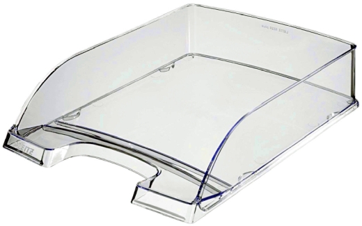 5226 Briefkorb Transparent Plus, A4, Polystyrol, glasklar
